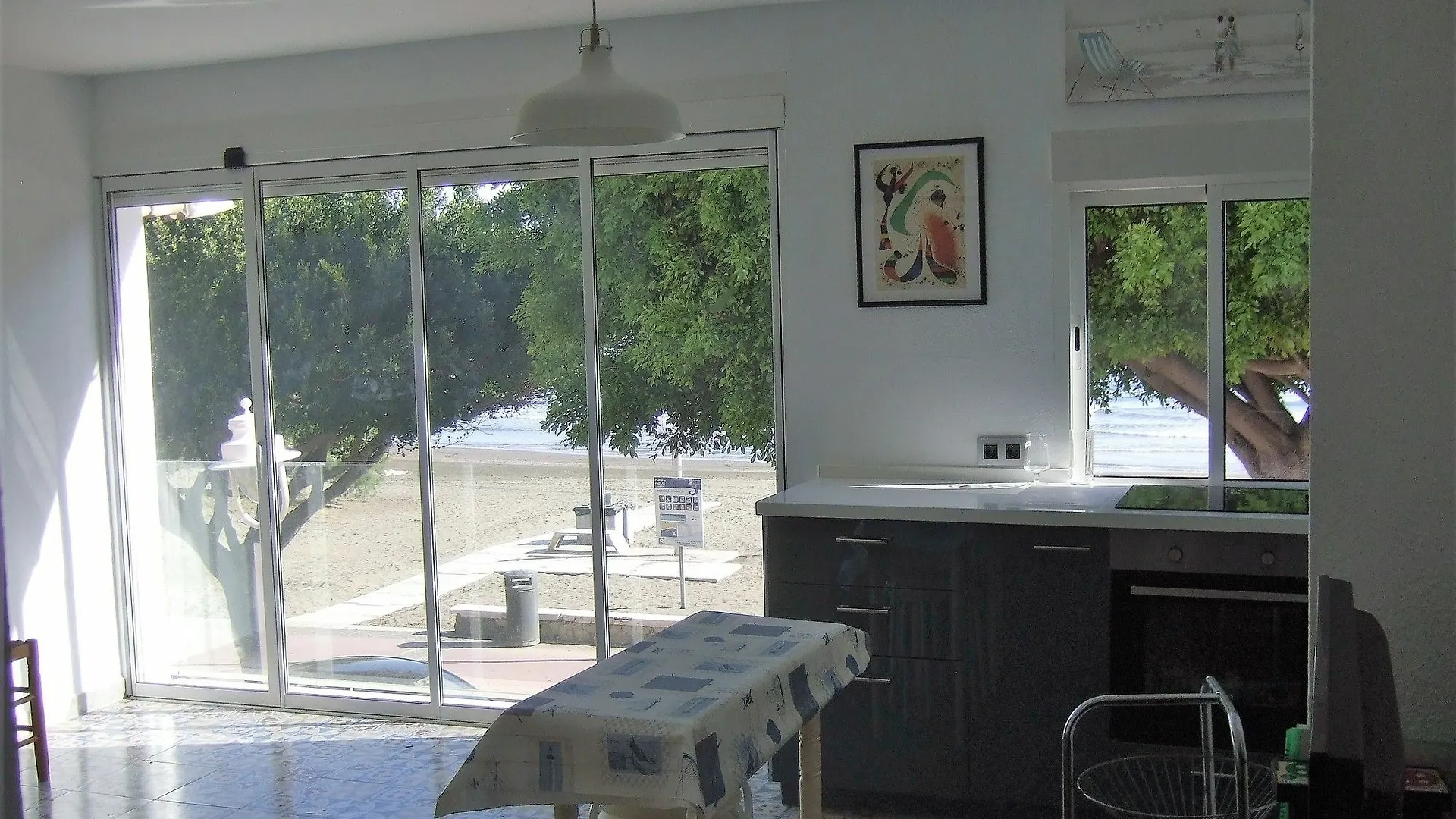 Beachfront House Malaga Spain