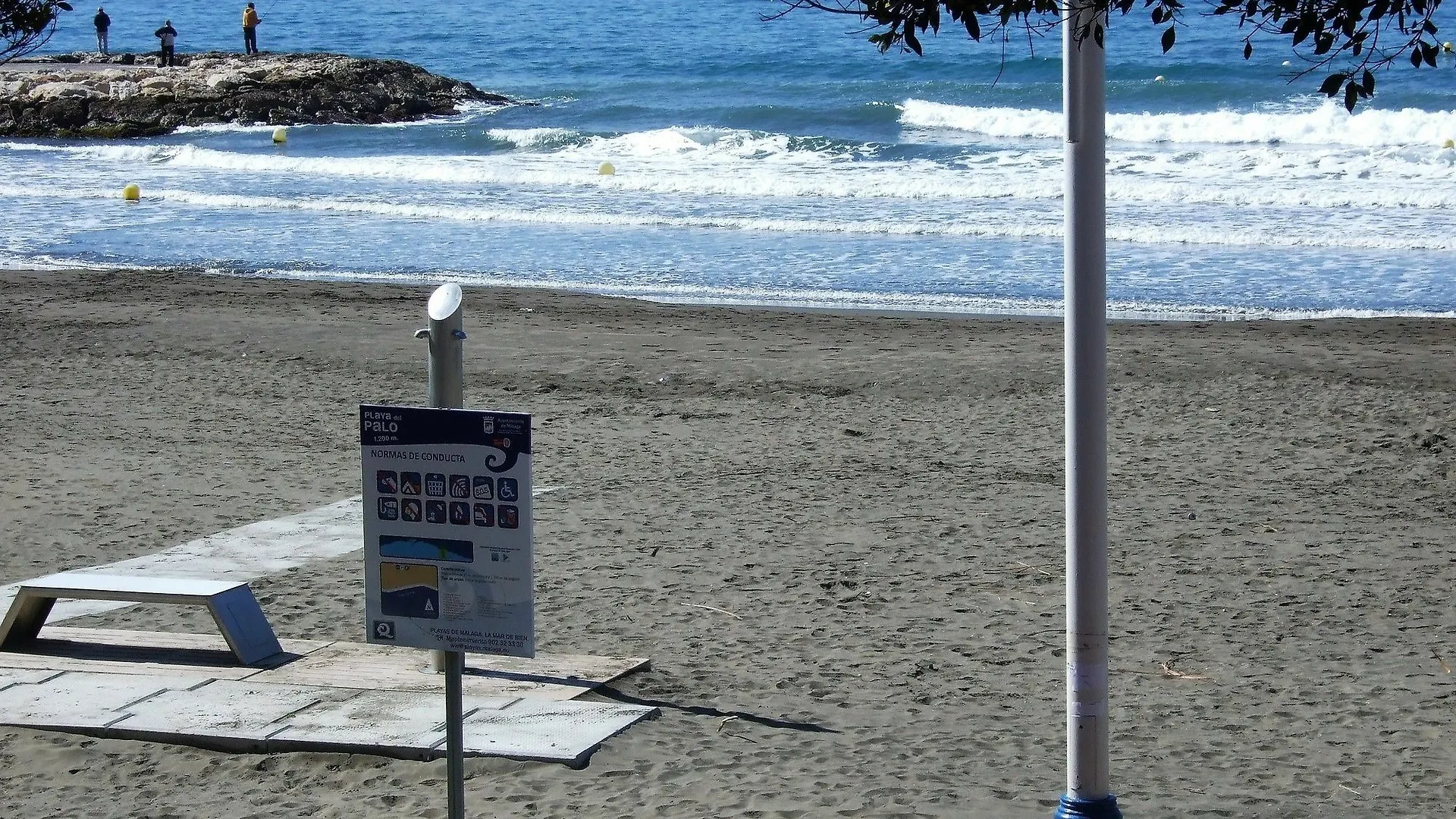 Apartment Beachfront House Malaga
