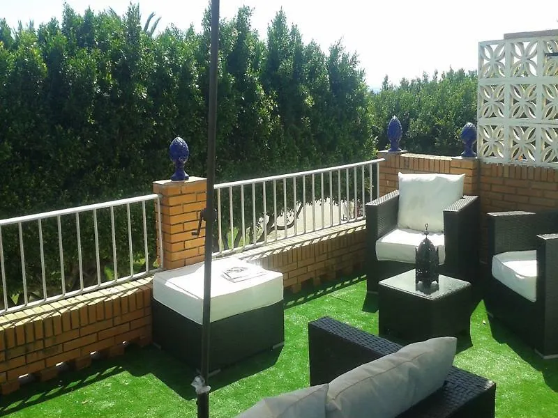 Apartment Beachfront House Malaga Spain