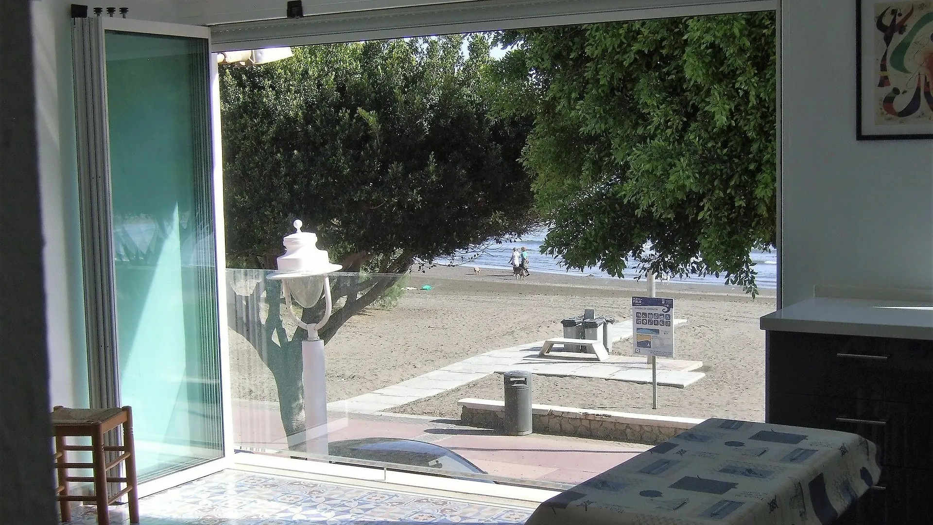 Apartment Beachfront House Malaga