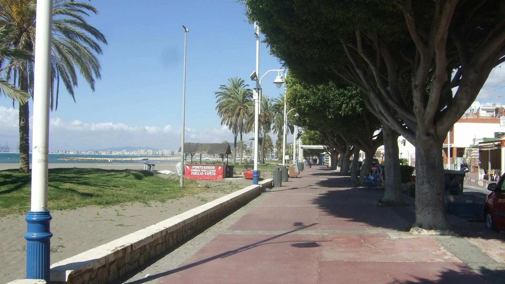 Beachfront House Malaga Spain