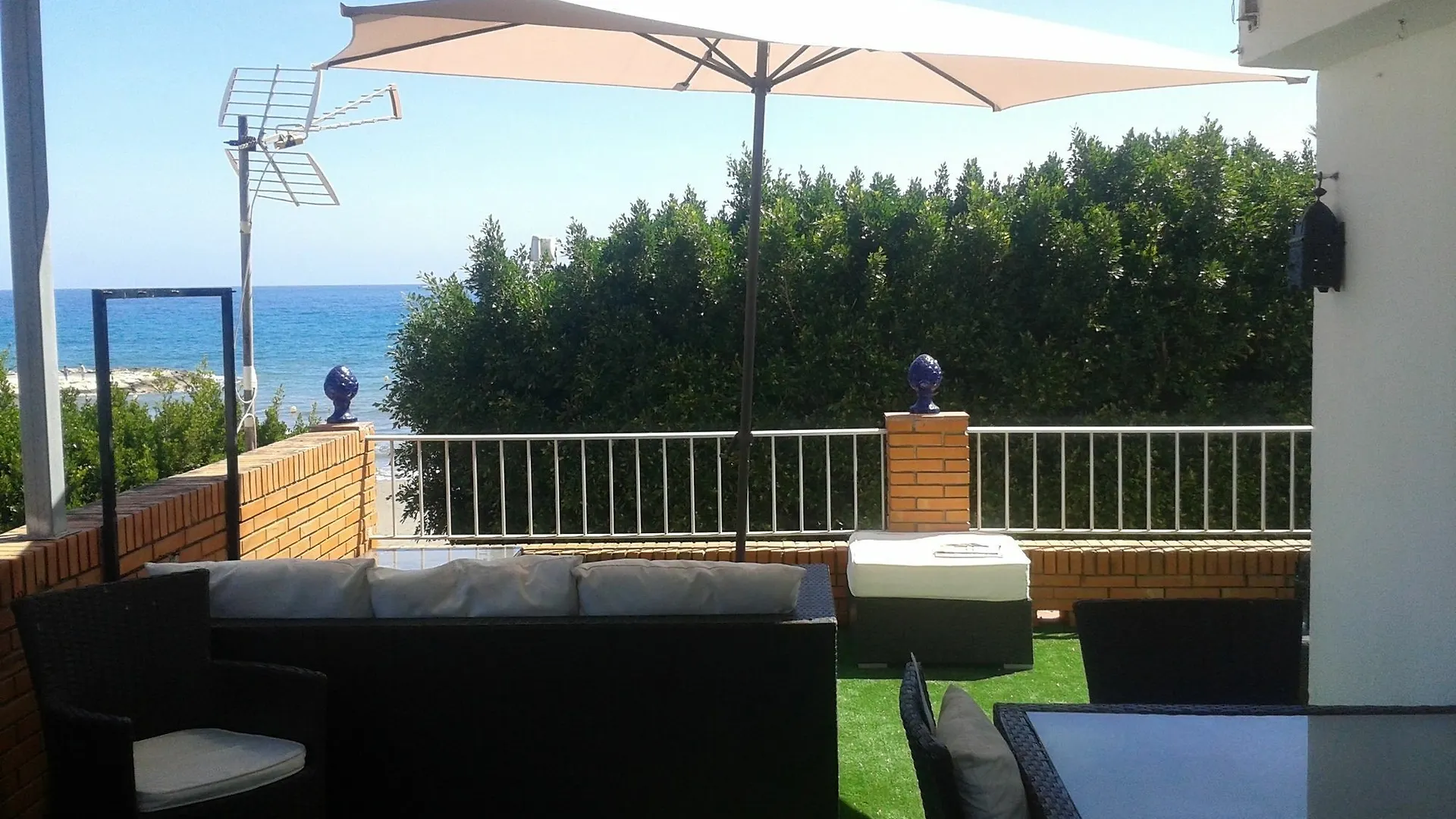 Apartment Beachfront House Malaga Spain