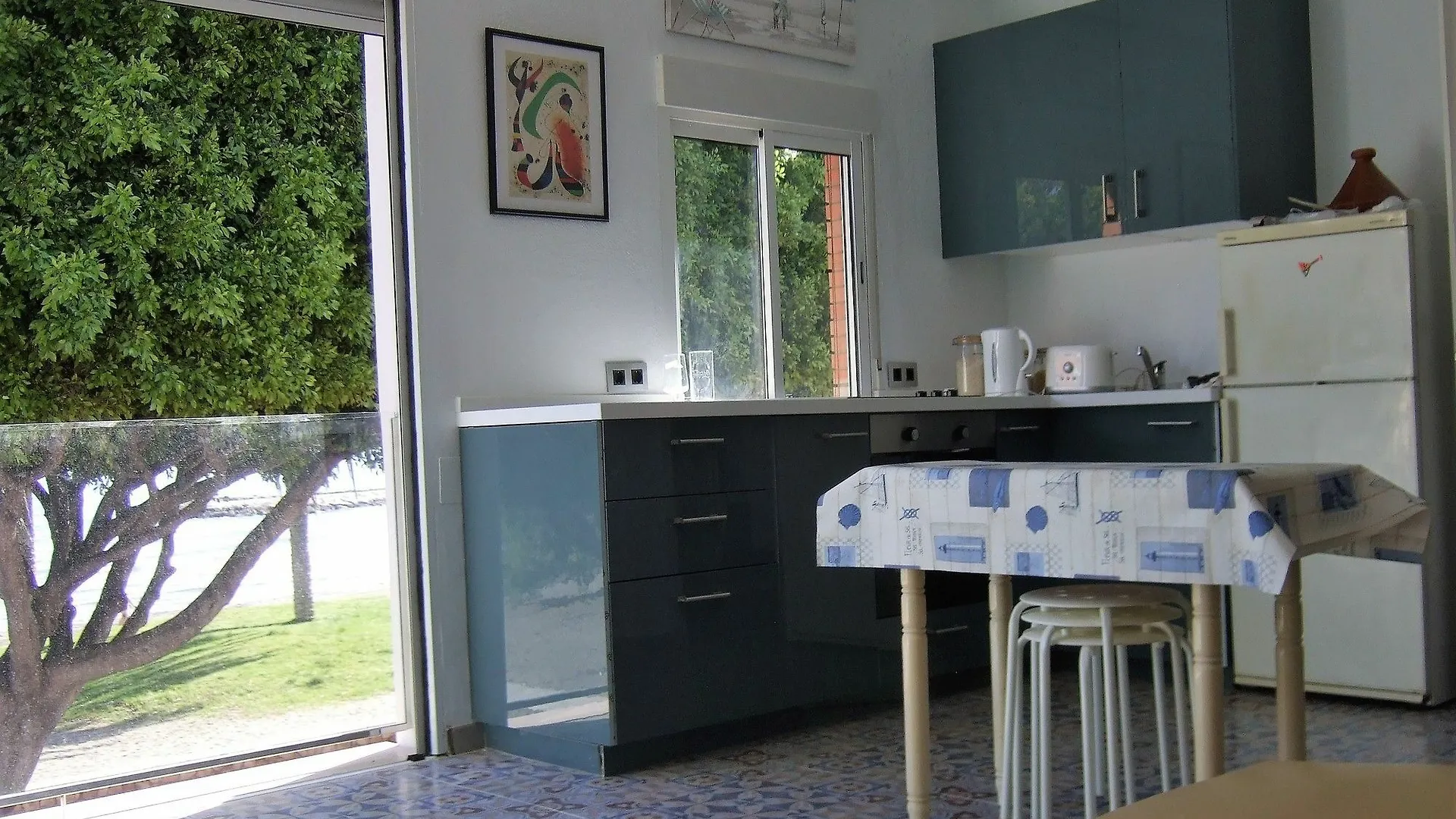 Beachfront House Malaga Apartment